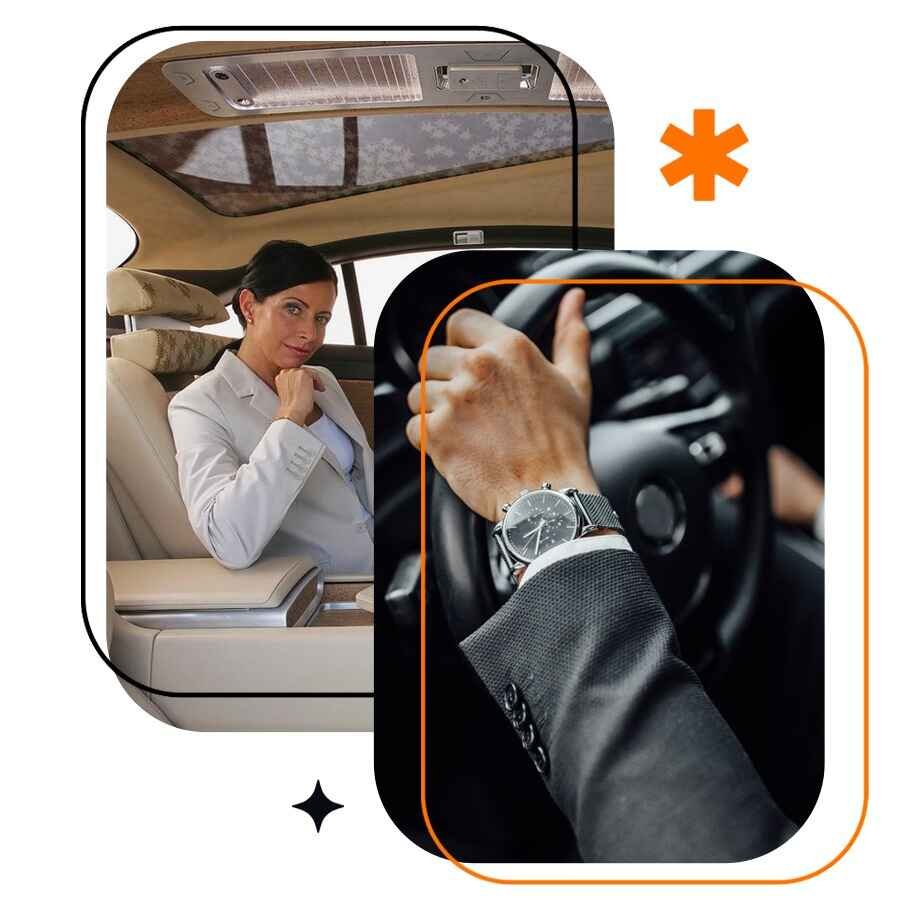 hire private chauffeur Farnborough- 51.2767, -0.7482