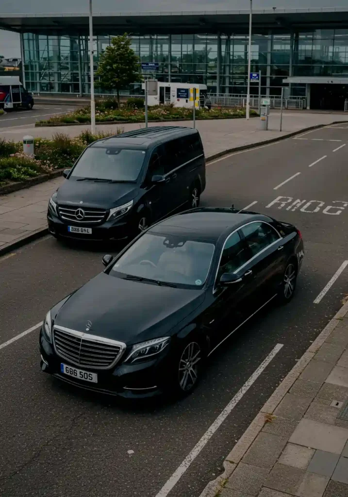 Private airport transfer for Farnborough airport
